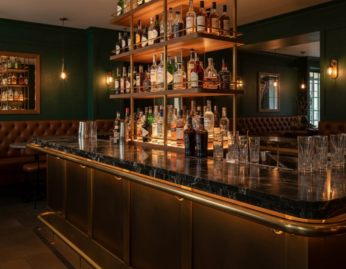 Grand Budapest Place Poker Event Scene